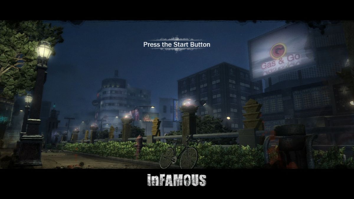 Infamous screenshot 3 for Playstation 3
